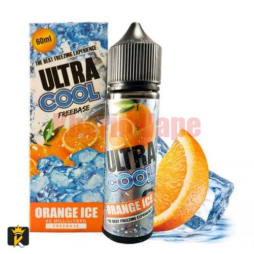 جویس پرتقال یخ اولترا کول <br><span>Ultra Cool Orange Ice 60ml</span>